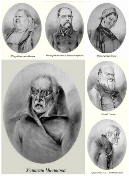 Боклевский герои мертвых душ