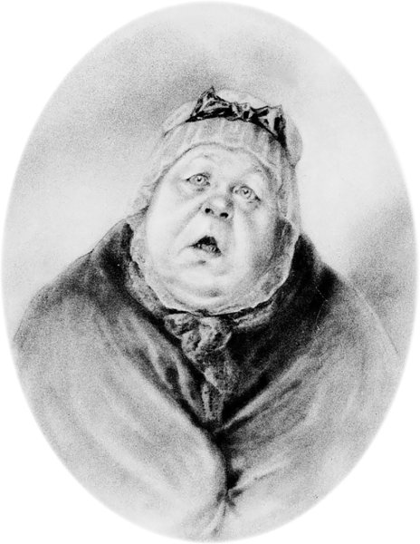 Помещица коробочка Настасья Петровна портрет