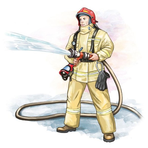 Профессия пожарный