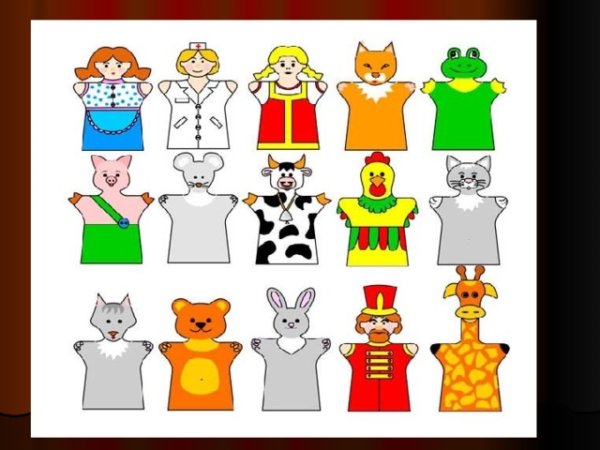 Изо 3кл театр кукол