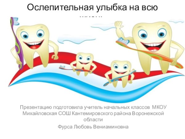 Улыбка вектор