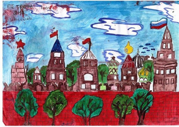 Иллюстрация нашей Родины