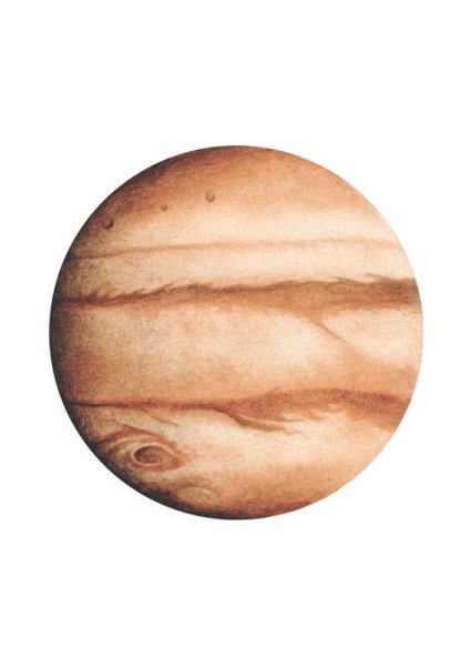 Планета Венера акварель