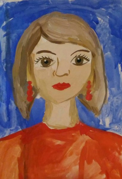 Рисунок мамы