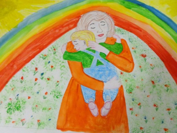 Рисунок мамы