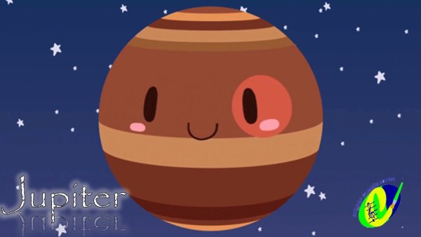 Юпитер мультяшный