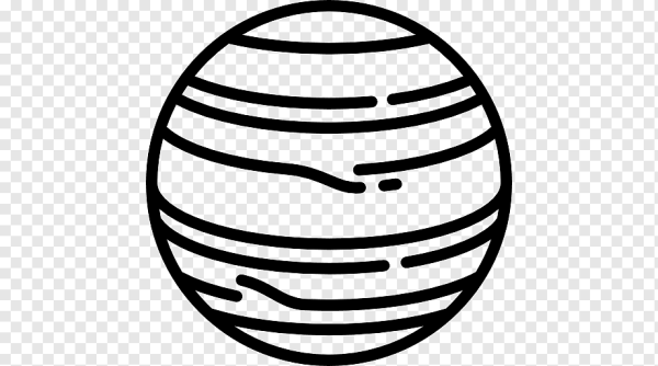 Планета Юпитер раскраска