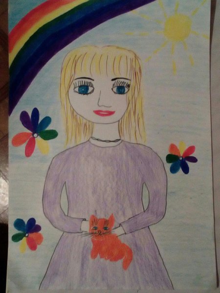 Конкурс рисунков мамочка моя