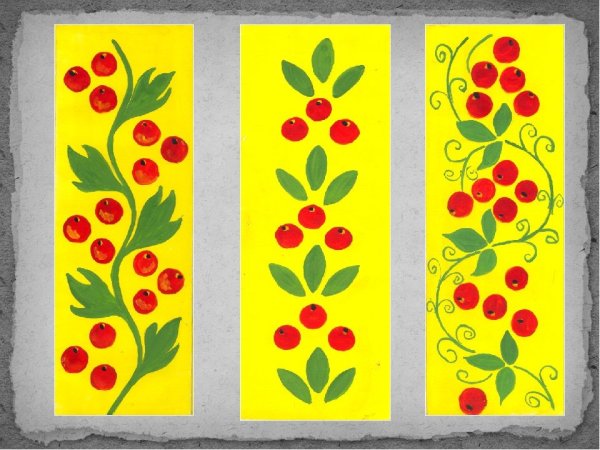 Хохломская роспись Золотая Хохлома