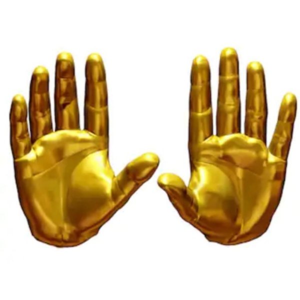 Иллюстрация золотые руки