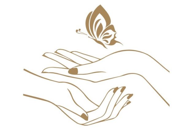 Маникюр контур