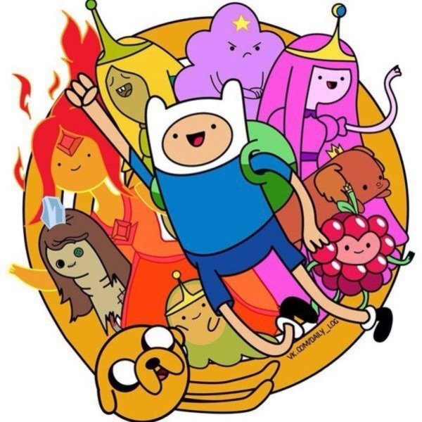 Герои Эдвенчер тайм