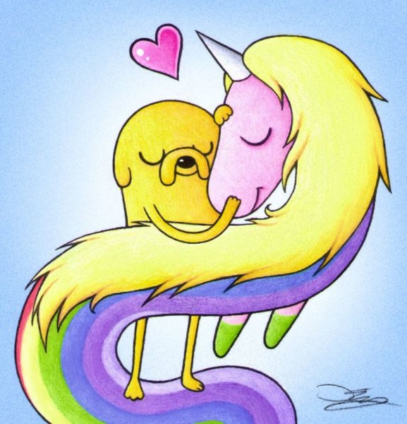 Нарисовать Джейка