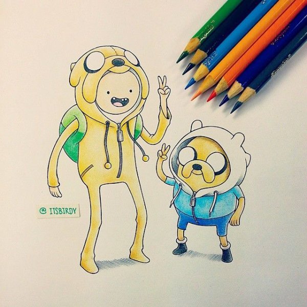 Стикеры для перерисовки