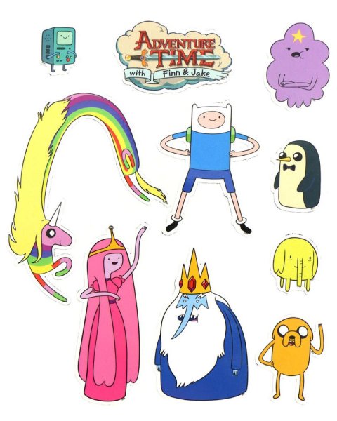 Герои Эдвенчер тайм