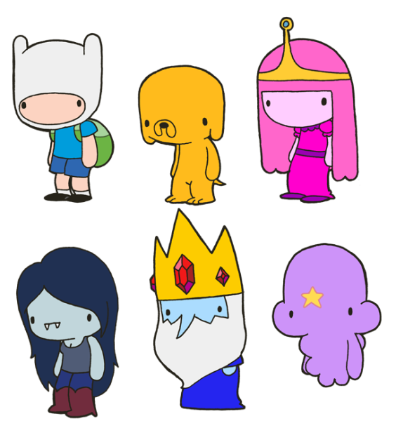 Раскраска адвенчер тайм