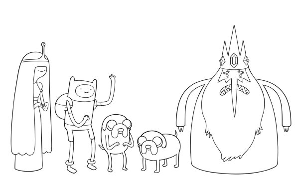 Фин и Джейк Пупырка