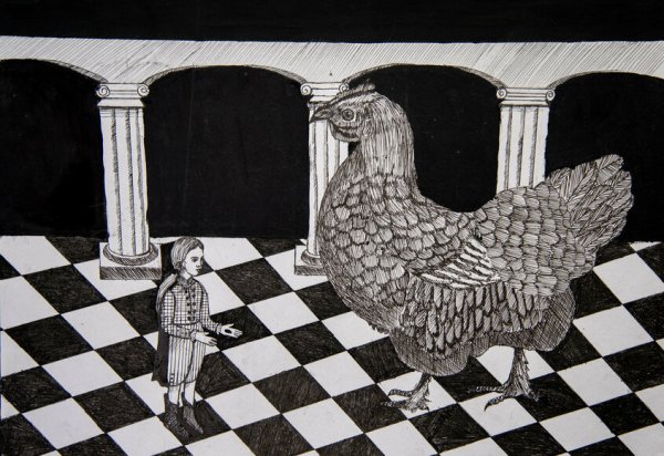 Антоний Погорельский чёрная курица или подземные жители разукрашка