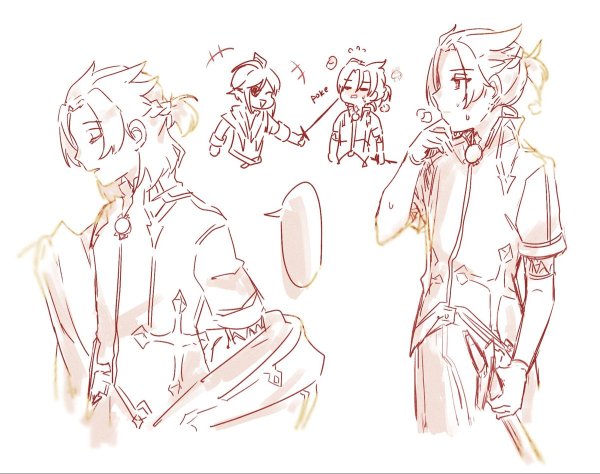 Мистер альбедо Геншин