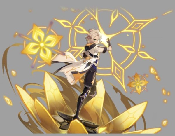 Альбедо Геншин