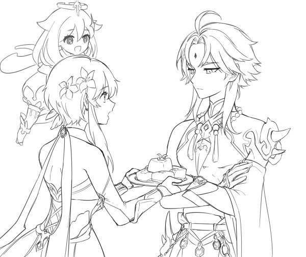 Сяо Манга Геншин