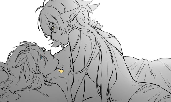 Геншин Импакт концепт арты