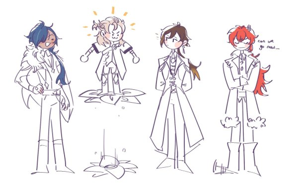 Альбедо Геншин Импакт