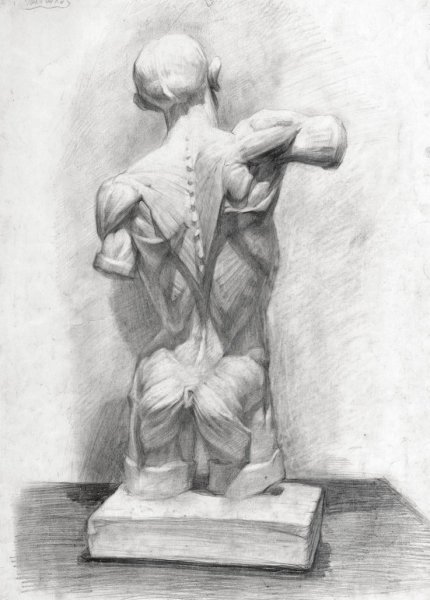 Академия художеств голова Гудона