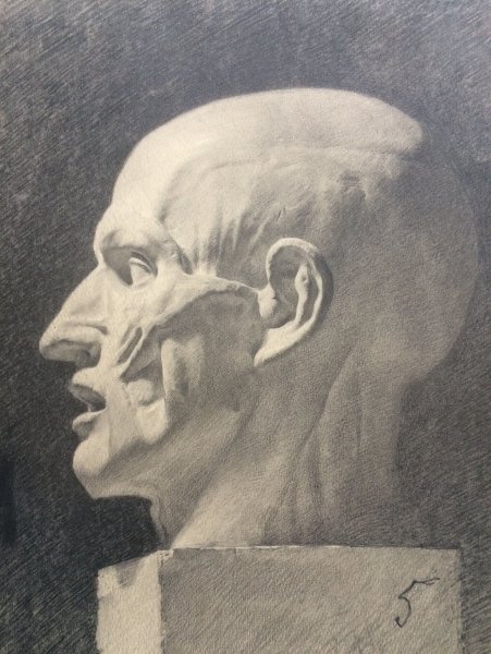 Гудон Экорше человек