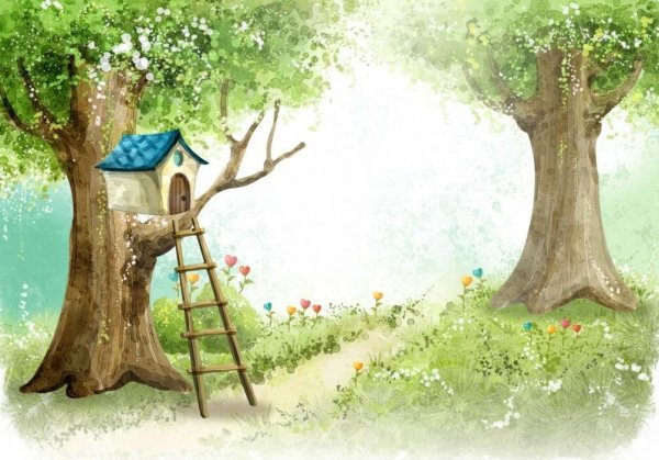 Сказочный лес