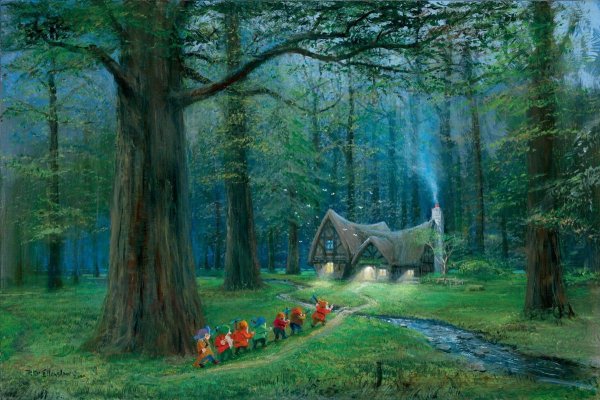 Сказочные леса