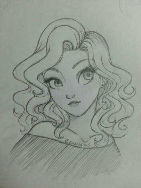 Рисунки для срисовки средние и красивые