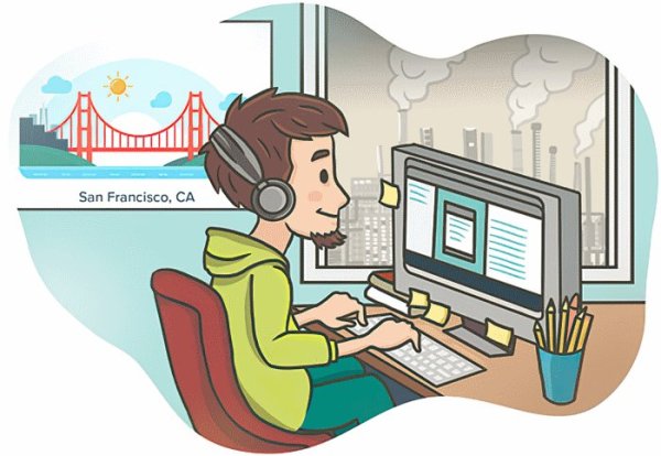 Программист рисунок