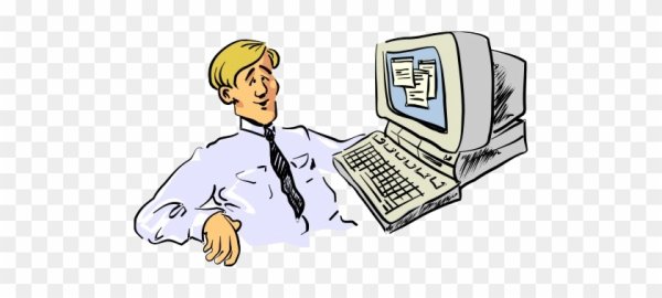 Рисунок по профессии программист