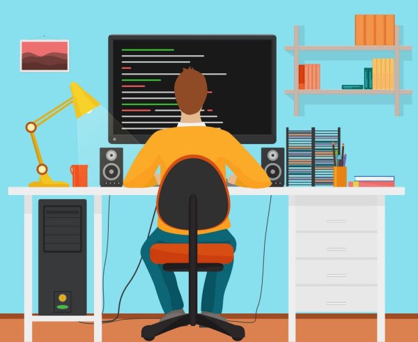 Профессия программист раскраска