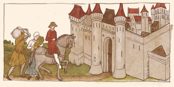 Средние века иллюстрации