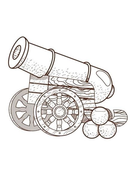 Царь пушка Москва рисунок