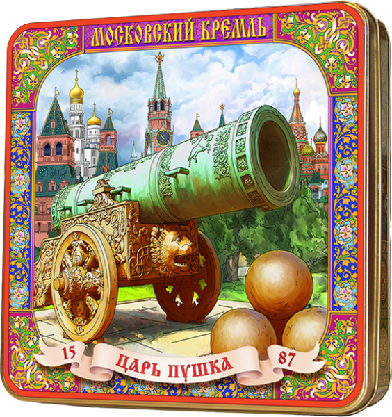 Раскраска царь колокол и царь пушка