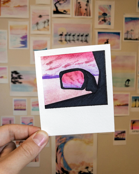 Идея для пларойдов рисовать