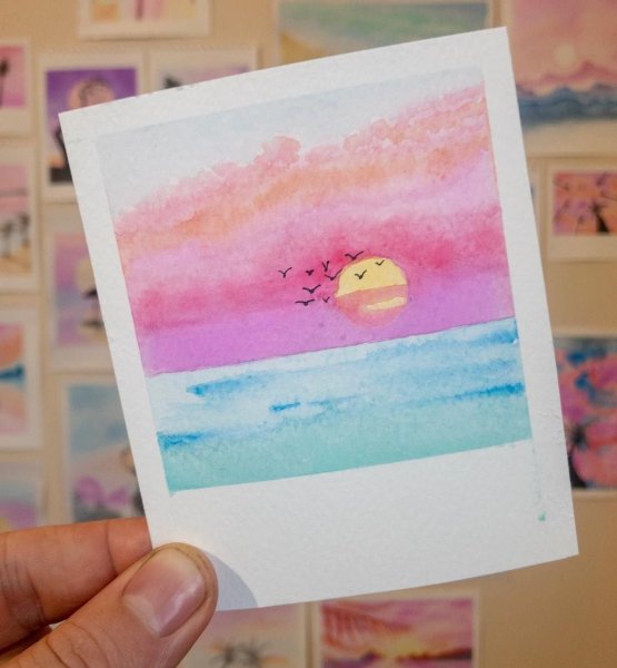 Фотокарточки для рисования