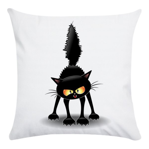 Сумасшедший кот вектор