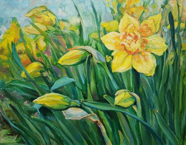 Ева Розенстанд нарциссы