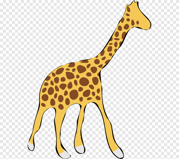 Жираф Картун