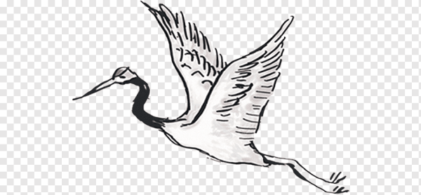 Журавлиный Клин рисунок