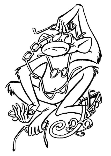 Басня Крылова мартышка и очки