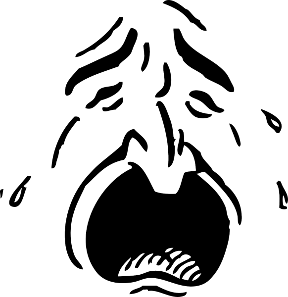 Грустная мордочка