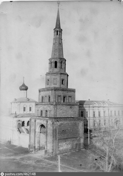 Достопримечательности Казани башня Сююмбике для детей