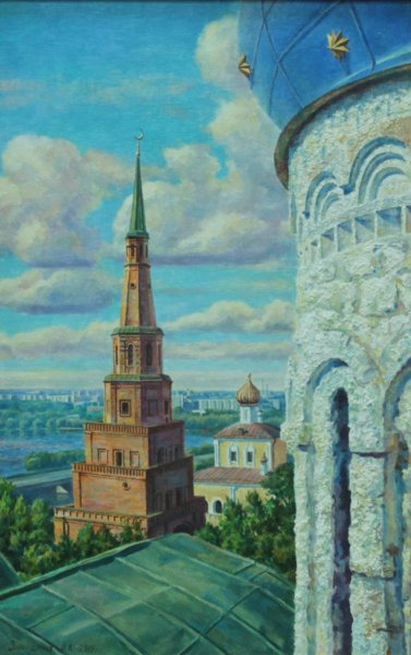 Художник Азат Галимов картины Казань