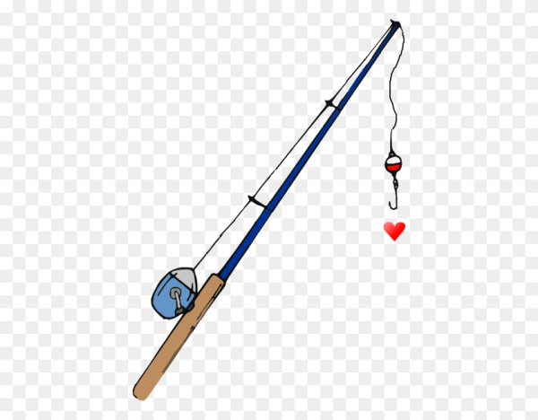 Удочка рисунок