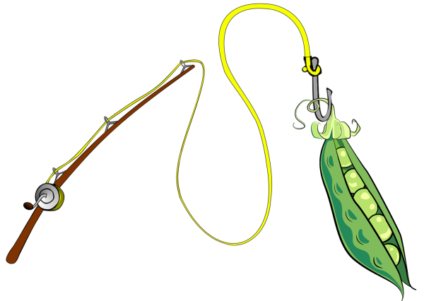 Удочка рисунок для детей